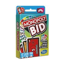 Jogo de Cartas - Monopoly Bid - Copag