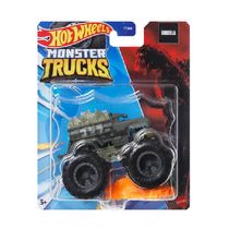Godzilla Monster Trucks 1 64 Hot Wheels - Mattel FYJ44-HWC71