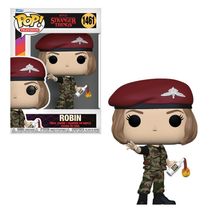 Boneco - Funko Pop - Stranger Things - Robin With - Candide