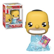 Boneco - Funko Pop - Simpsons Mr Sparkle - Candide