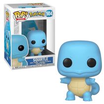Figura De Vinil - Pokémon - Pop Games - Squirtle - Candide