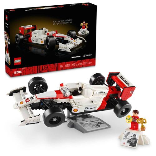 LEGO - Icons - McLaren MP4/4 e Ayrton Senna - 10330