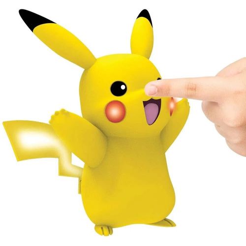 Pokemon - Meu Parceiro Pikachu com Som e Luz - Sunny