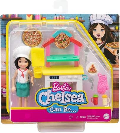 Boneca Barbie Chelsea Profissões -GTR88 - Mattel