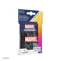 Sleeves Marvel Champions Marvel (Preto) Gamegenic