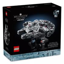 Lego Star Wars Nave Millennium Falcon 921 Peças - 75375