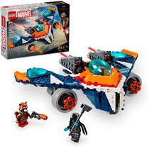 Lego Super Heroes Warbird do Rocket e Ronan 76278 290pcs