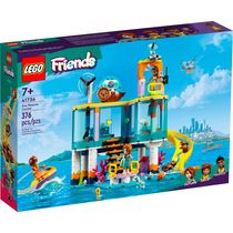 Lego Friends Centro de Resgate Maritimo 41736 376pcs