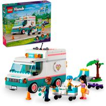 Lego Friends Ambulância do Hospital 42613 344pcs