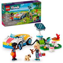 Lego Friends Carro Elétrico e Carregador 42609 170pcs
