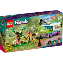 Lego Friends Van Da Imprensa 41749 446pcs