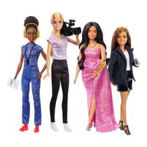 Kit 4 Boneca Barbie Profissões Diretora De Cinema De Luxo