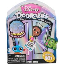Doorables Disney - Mini Pack com 2 ou 3 Bonecos Colecionáveis Surpresa - Série 10 - Sunny