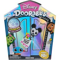 Doorables Disney - Multipack com 5, 6 ou 7 Bonecos Colecionáveis Surpresa - Série 10 - Sunny