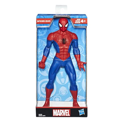 Boneco Olympus Marvel Spider-Man Azul E6358 - Hasbro E5556