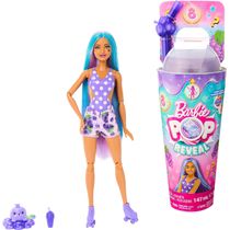Boneca Barbie Pop Reveal Refrigerante de Uva HNW44 - Mattel HNW40