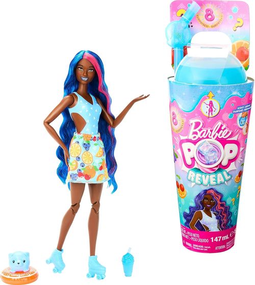 Boneca Barbie Pop Reveal Ponche de Frutas HNW42 - Mattel HNW40
