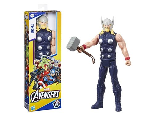 Boneco Titan Hero Marvel Avengers Thor E7879 - Hasbro E3308