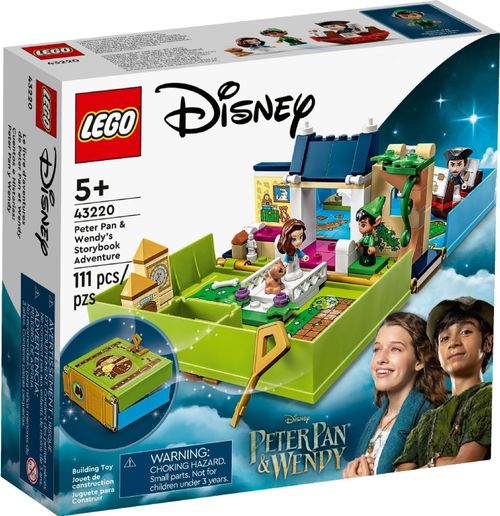 43220 - Lego® Disney Princess -  O Livro de Histórias e Aventuras de Peter Pan e Wendy
