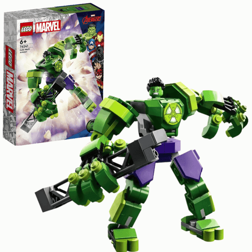 LEGO Marvel Armadura Robo Incrível Hulk 138 Peças 6+ 76241