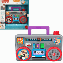 Rádio Portátil Dance e Aprenda Luz e Som 6m+ FP Mattel