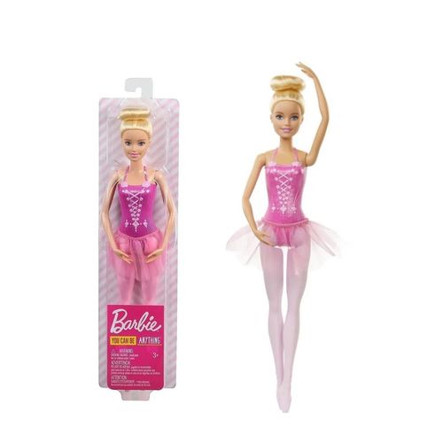 Boneca Barbie Bailarina Loira 3+ Mattel