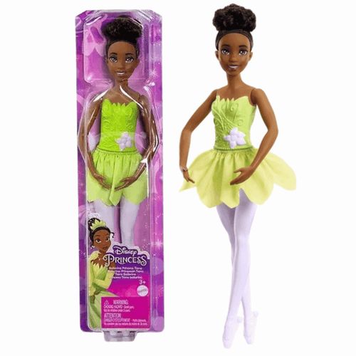 Boneca Disney Princesa Tiana Bailarina 30Cm 3+ Mattel
