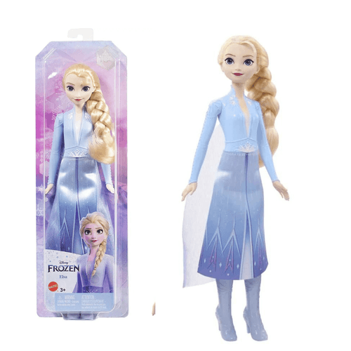 Boneca Disney Princesa Elsa 30Cm Frozen II 3+ Mattel