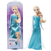 Boneca Disney Princesa Elsa 30Cm Frozen I 3+ Mattel