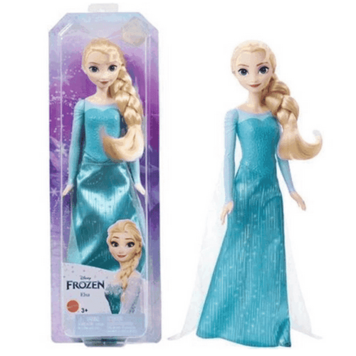 Boneca Disney Princesa Elsa 30Cm Frozen I 3+ Mattel
