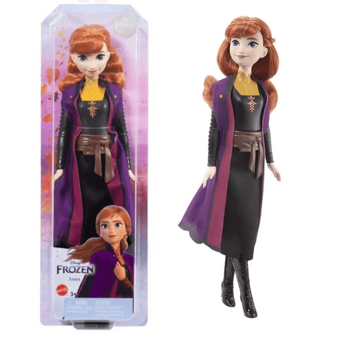 Boneca Disney Princesa Anna Frozen II 30Cm 3+ Mattel