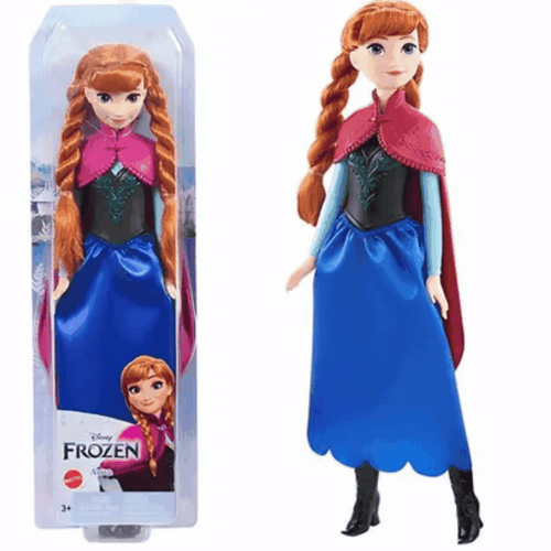 Boneca Disney Princesa Anna Frozen I 30Cm  3+ Mattel