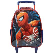 Mochila com Rodinhas Escolar Xeryus Spider Man TAM 14" 10681