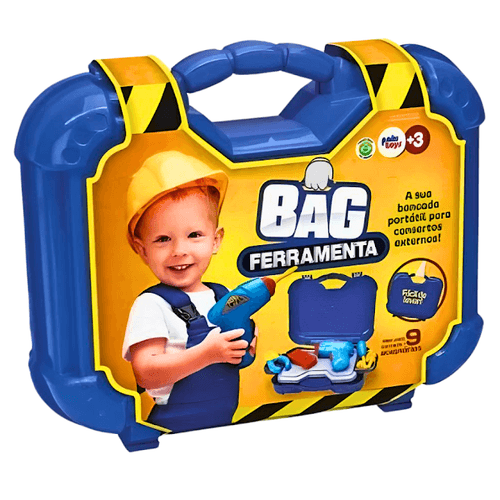 Maleta Bag Ferramentas Infantil Pakitoys