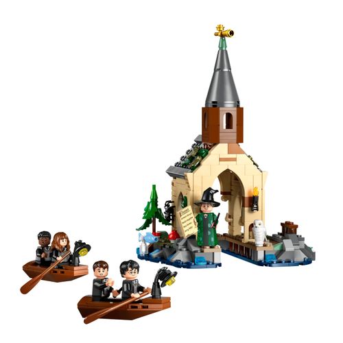 LEGO Harry Potter - Casa de Barcos do Castelo de Hogwarts™