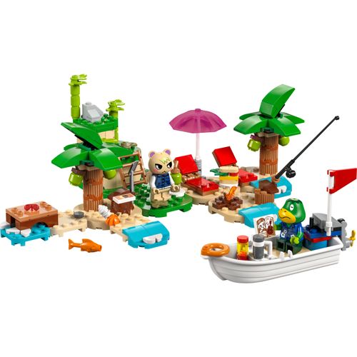LEGO Animal Crossing - Passeio de barco do Kapp'n