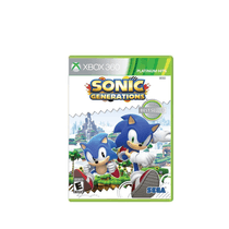 jogo Sonic Generations xbox 360 novo