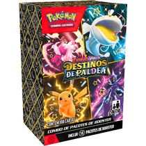 Pokémon EV4.5 Combo De Booster Escarlate E Violeta Copag