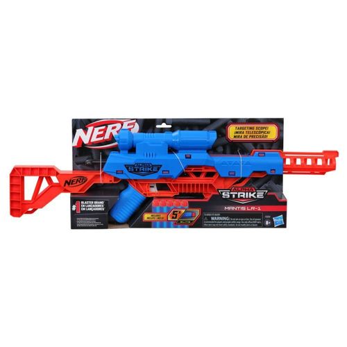 Lançador Nerf Alpha Strike Mantis LR-1 Hasbro