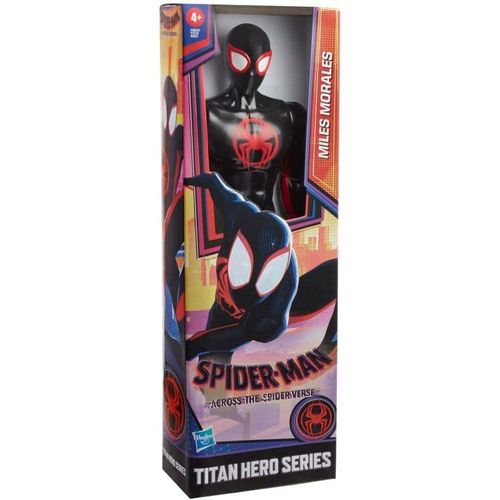 Figura Miles Morales Spider-Man Across Spiderverse Hasbro