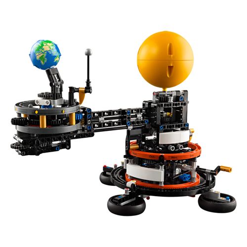 LEGO Technic - Planeta Terra e Lua em Órbita
