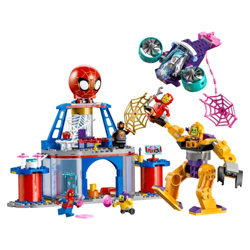 LEGO Marvel - Sede da equipe Spidey