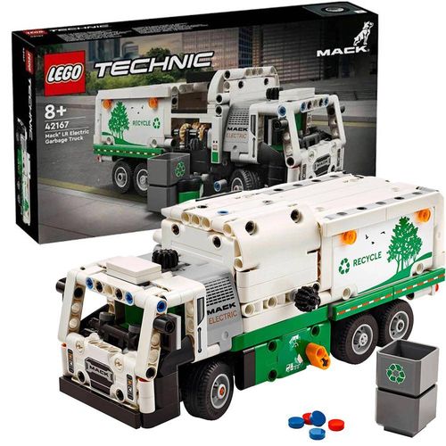 LEGO Technic - Caminhao de Lixo Mack LR Electric 42167