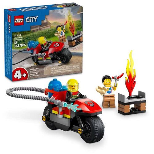 LEGO City Motocicleta dos Bombeiros 60410