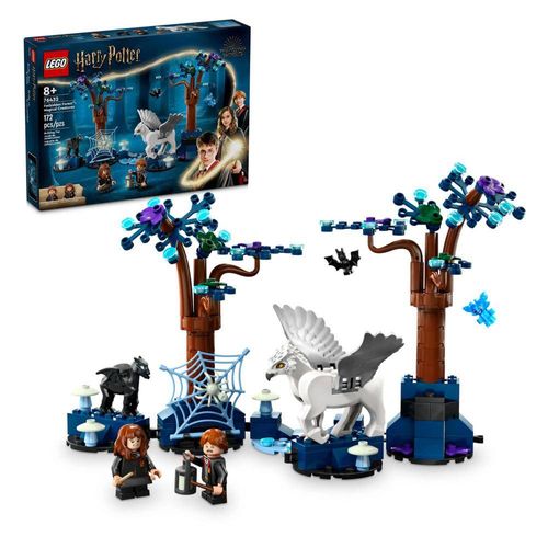 LEGO Harry Potter Floresta Proibida Criaturas Magicas 76432