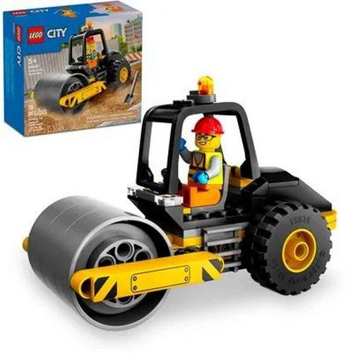 Lego City Rolo Compressor de Construcao 60401