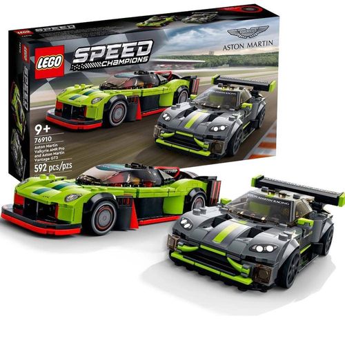Lego Aston Martin Valkyrie AMR e Vantage GT3 - 76910