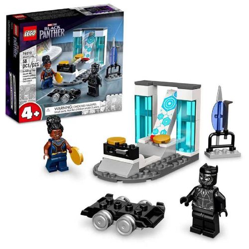 Lego Pantera Negra Laboratorio da Shuri 76212