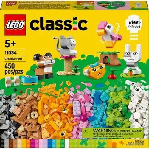 Lego Classic Animais de Estimacao Criativos 11034