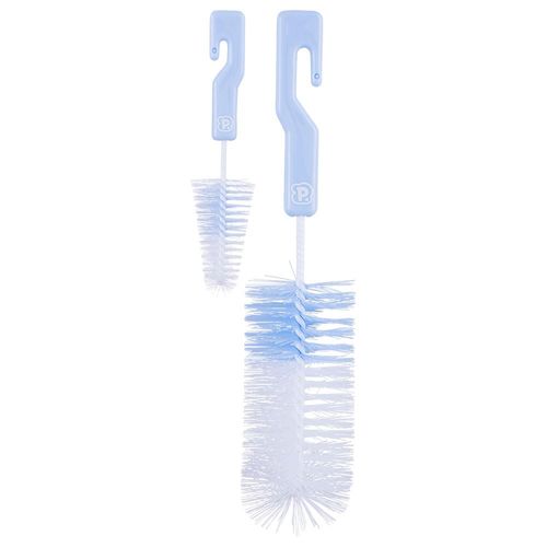 Kit Escova Higienizador de Mamadeiras - Azul - Pimpolho
